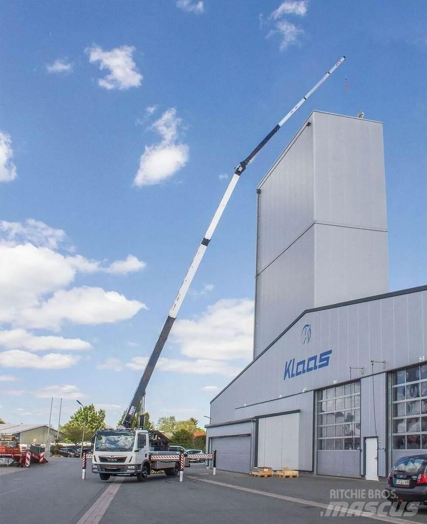 Klaas K700 RSX All terrain cranes