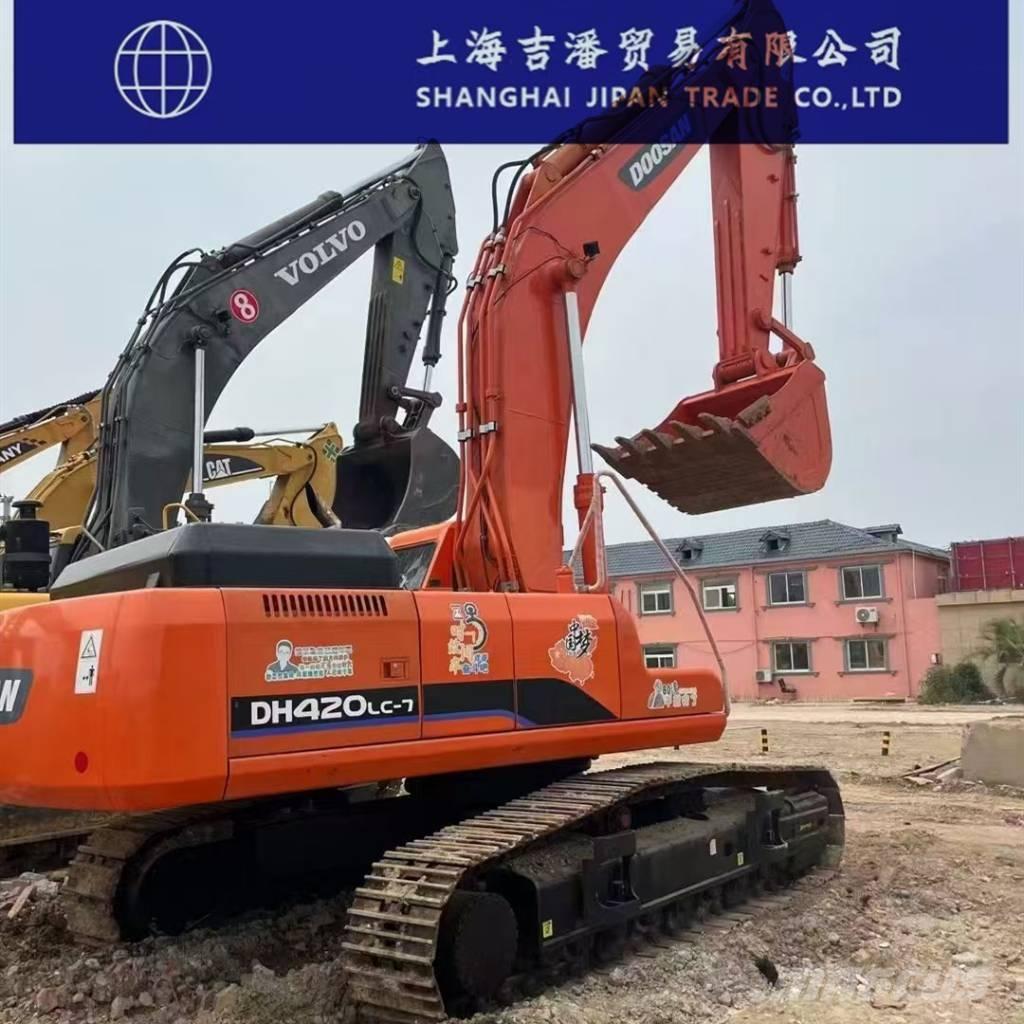 Doosan DH 420 Crawler excavators