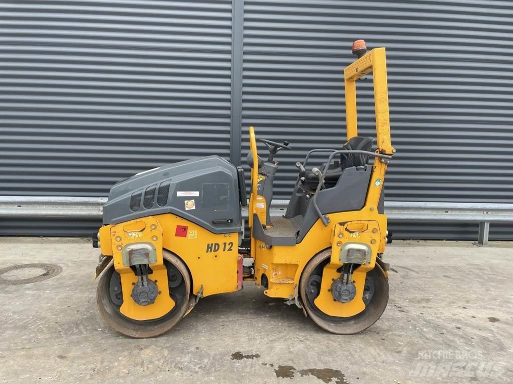 Hamm HD 12 VV Twin drum rollers