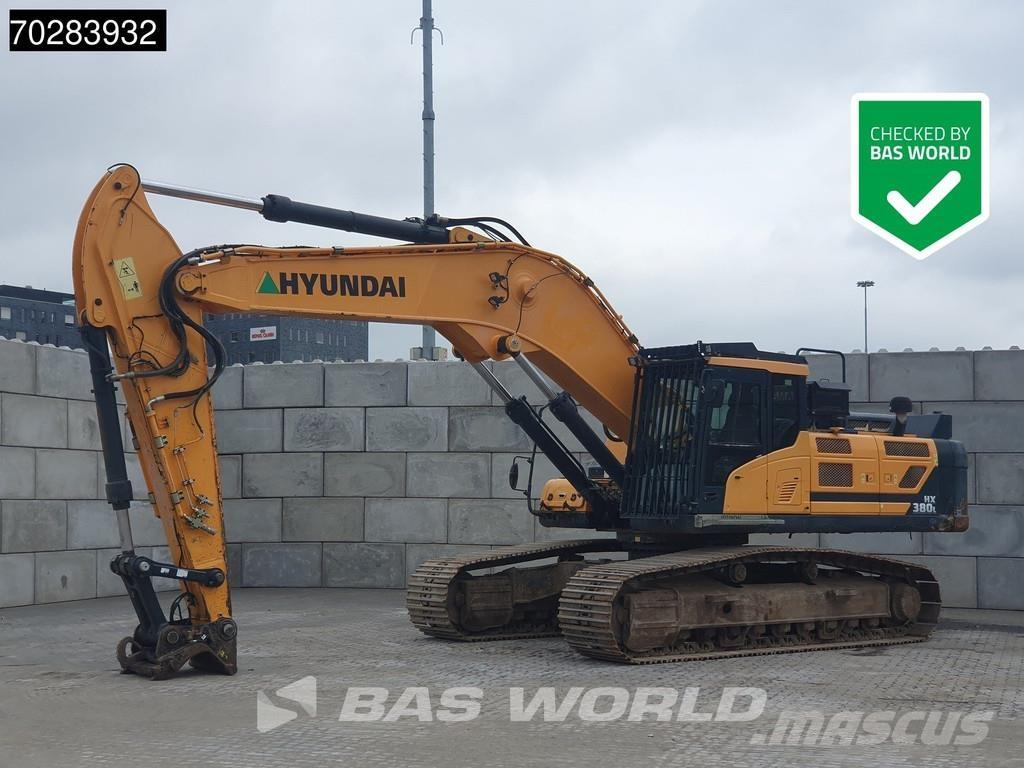 Hyundai HX380 L Crawler excavators