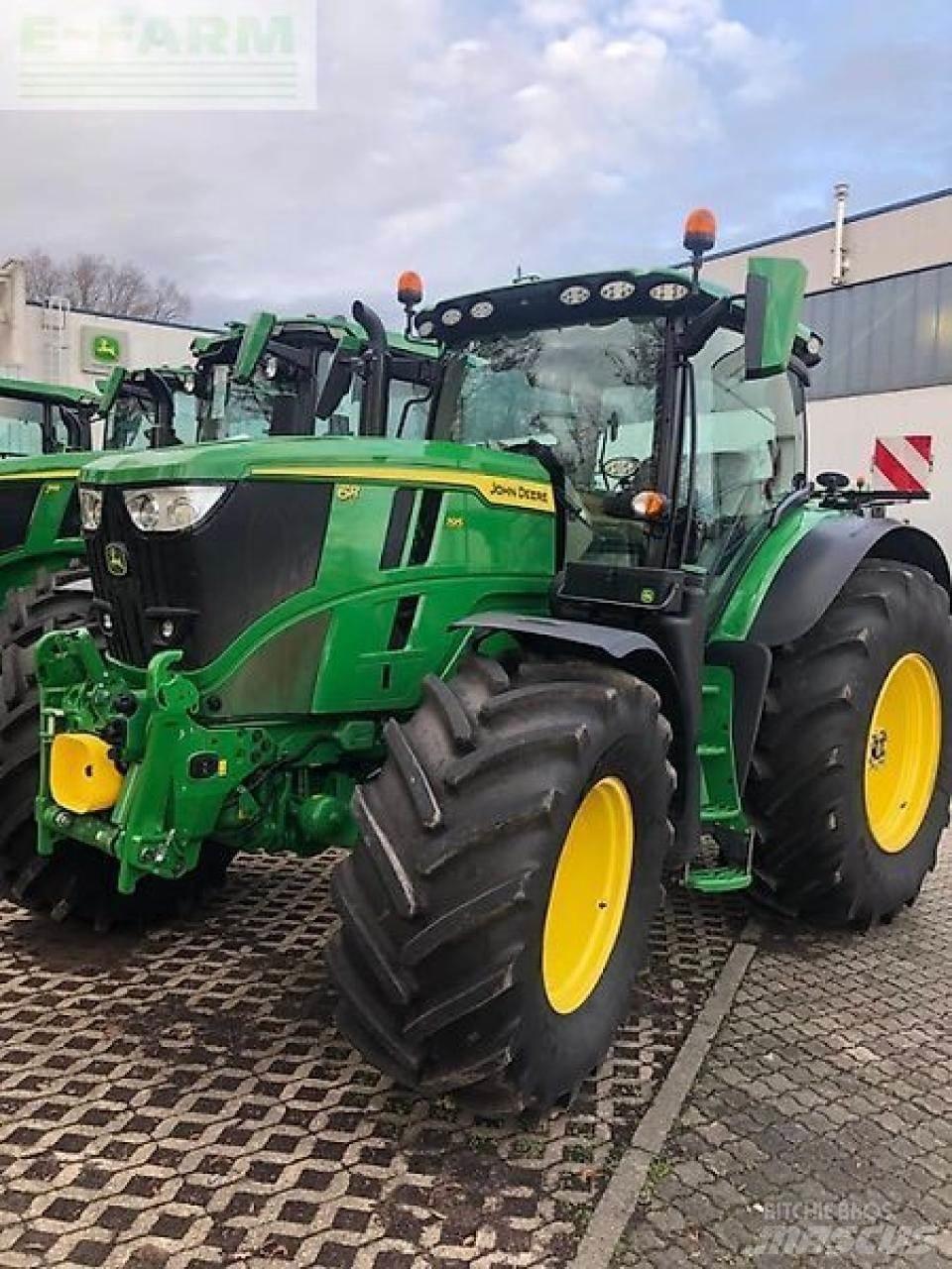 John Deere 6r 195 Tractors
