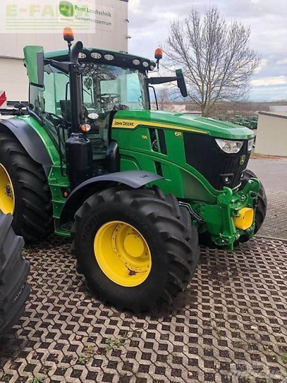 John Deere 6r 195 Tractors