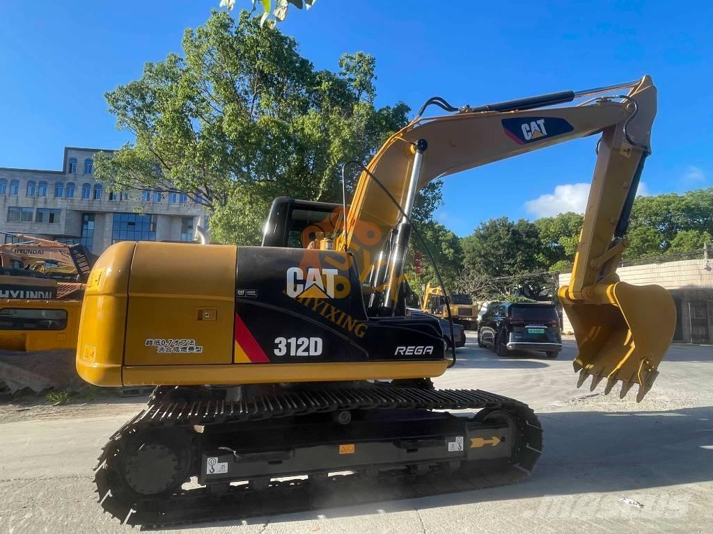 CAT 312D Crawler excavators