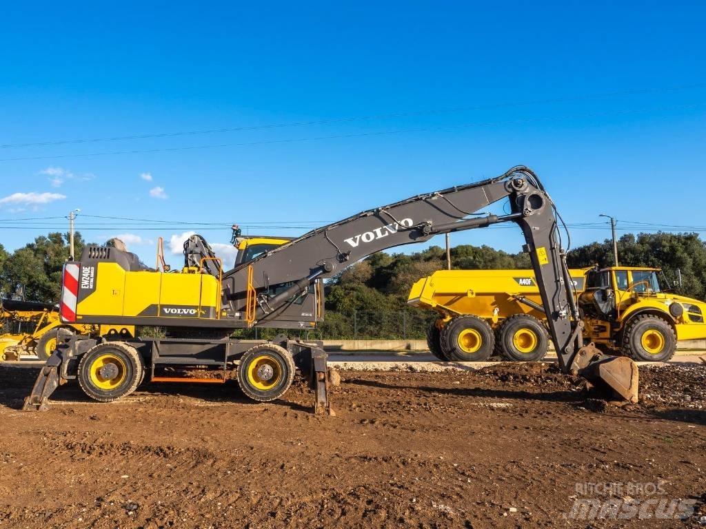 Volvo EW 240 E MH Wheeled excavators