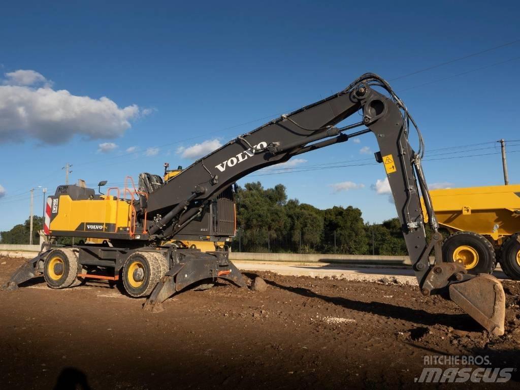 Volvo EW 240 E MH Wheeled excavators