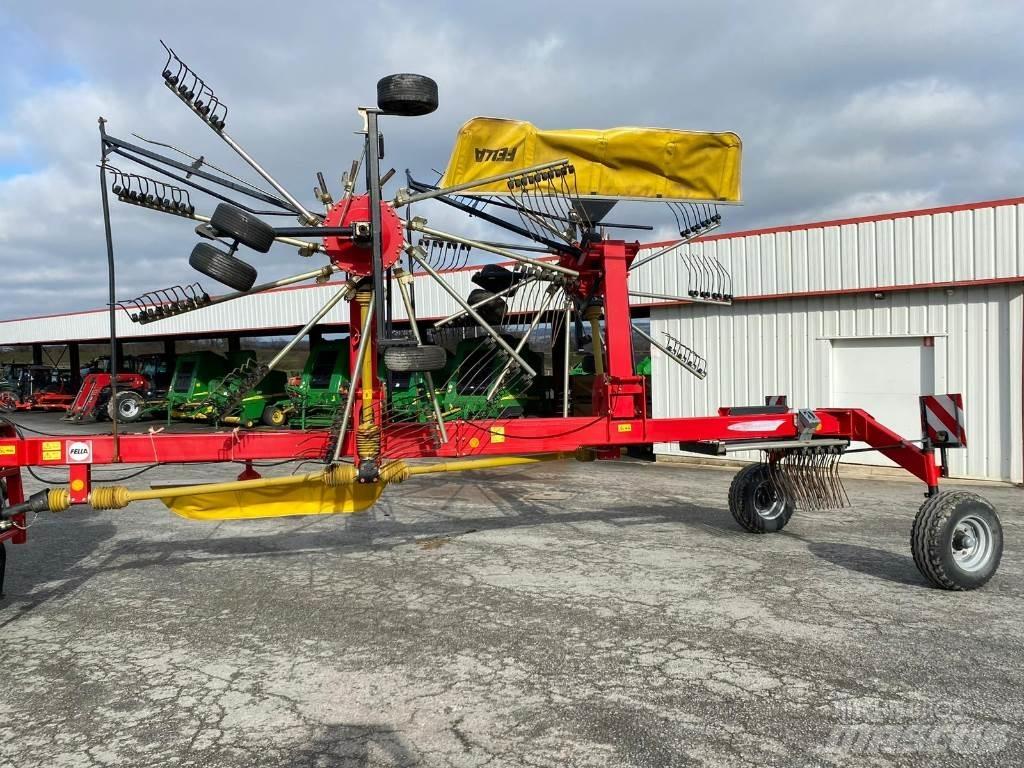 Fella Ts 1603 Windrowers