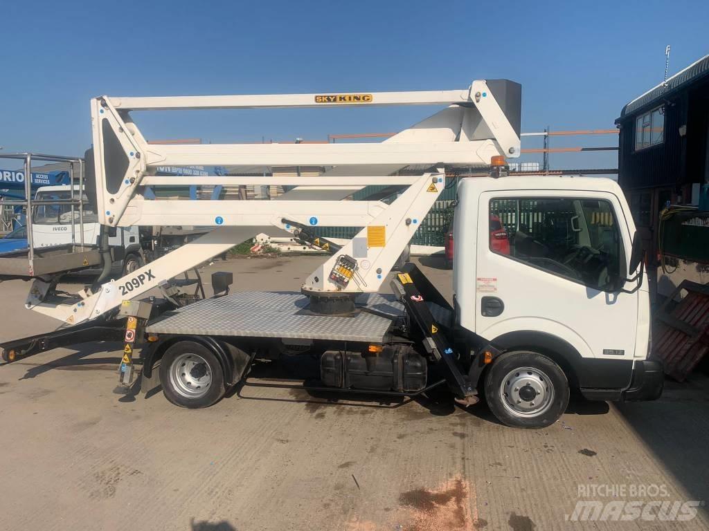 Skyking E209PX Truck mounted platforms
