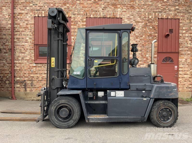 Kalmar DCD 70-6 Diesel trucks