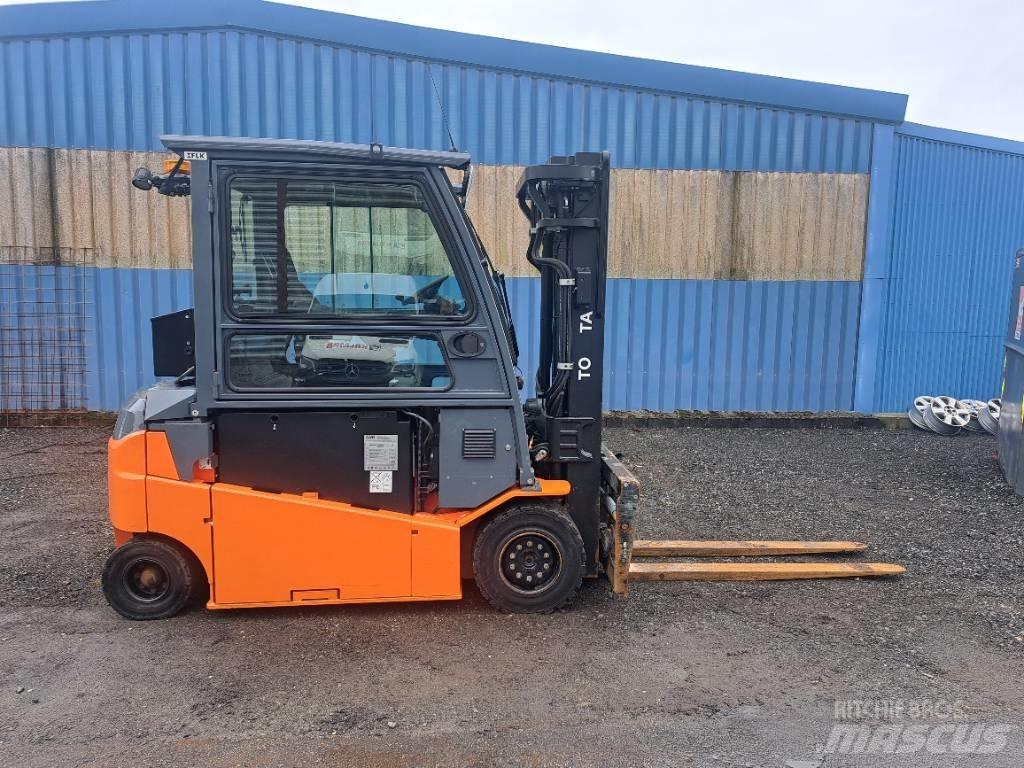 Toyota 8fbmt35 Electric forklift trucks