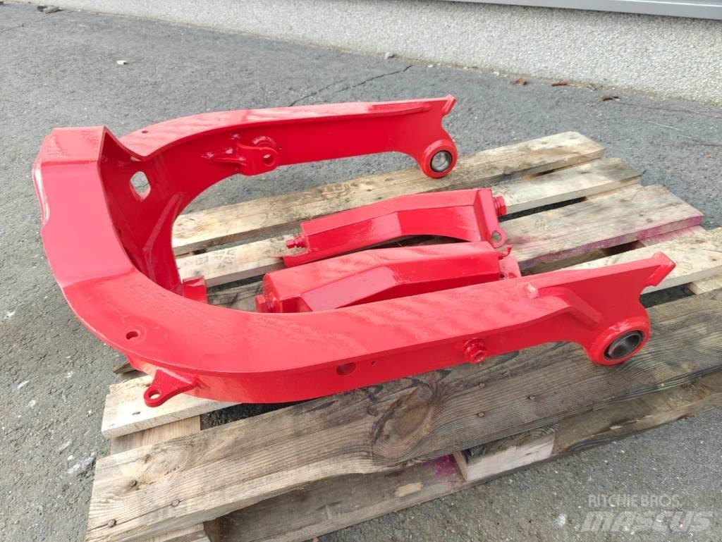 Valmet 350 Harvester heads