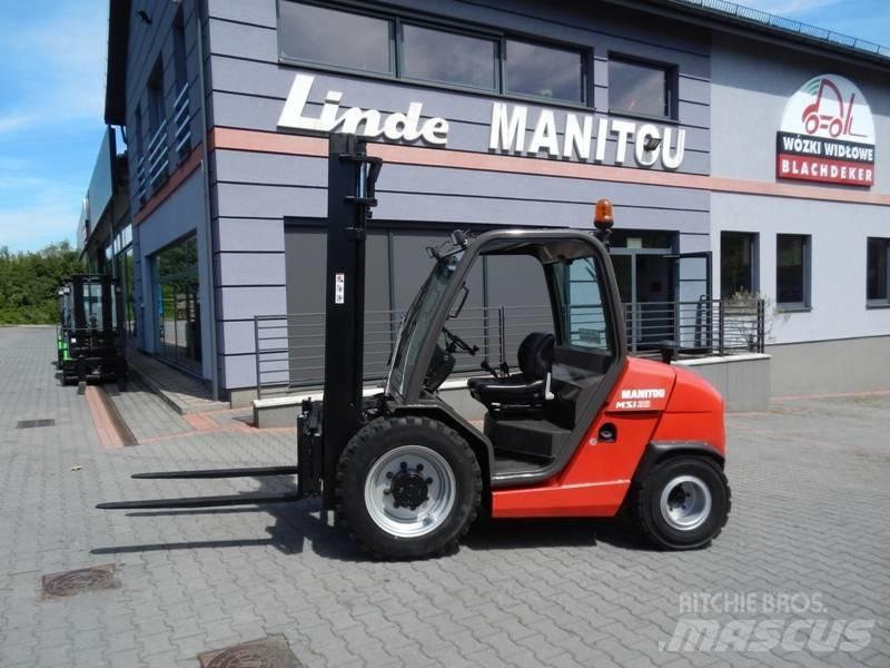 Manitou MSI 25 Rough terrain truck