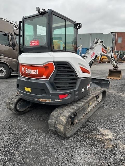 Bobcat E 60 Mini excavators < 7t (Mini diggers)