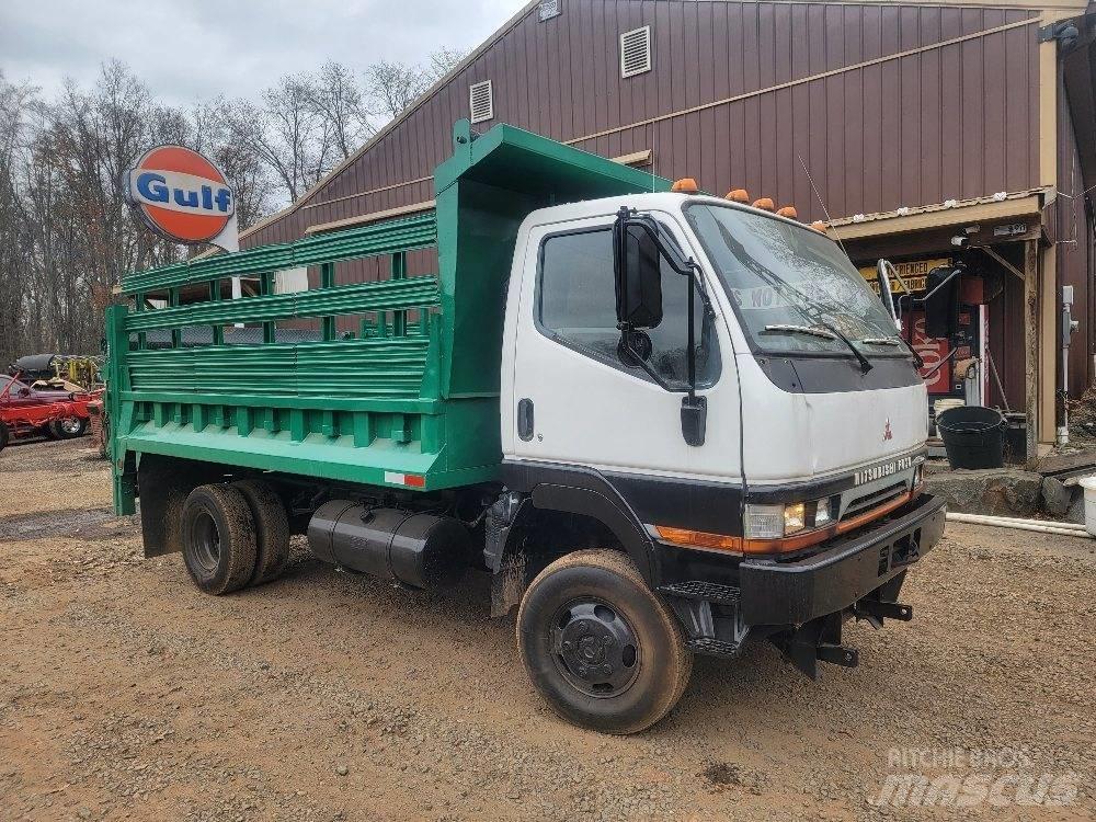 Mitsubishi FUSO Tipper trucks