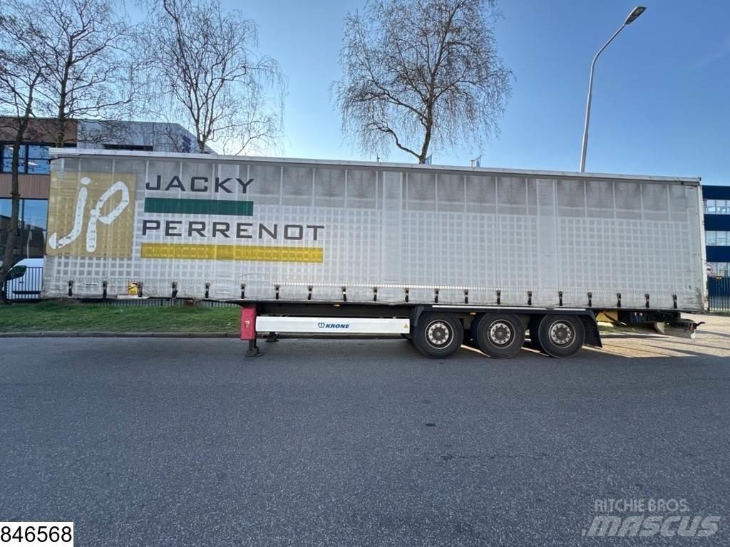 Krone Tautliner Curtain sider semi-trailers