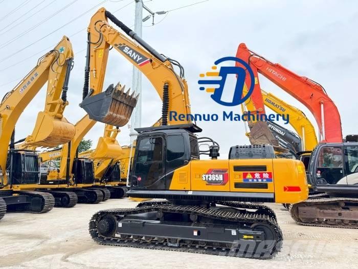 Sany SY 365H Crawler excavators