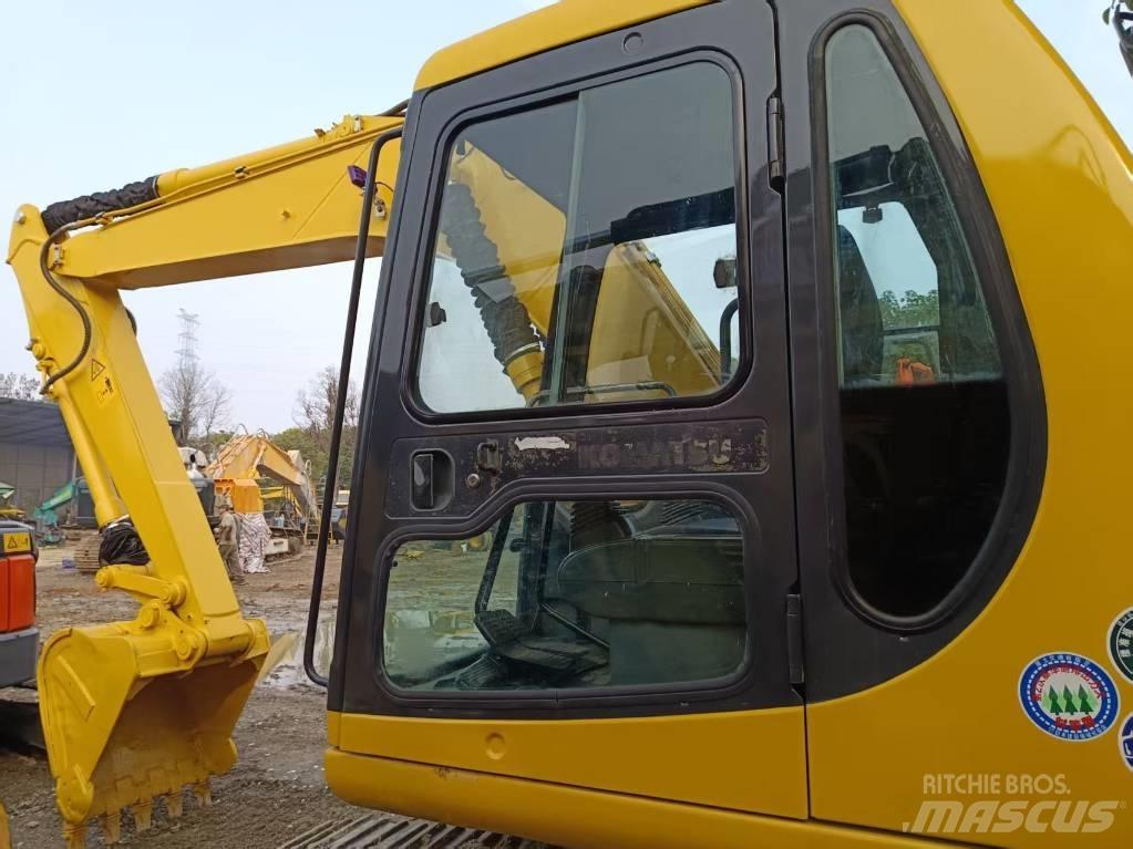 Komatsu PC120 Mini excavators  7t - 12t