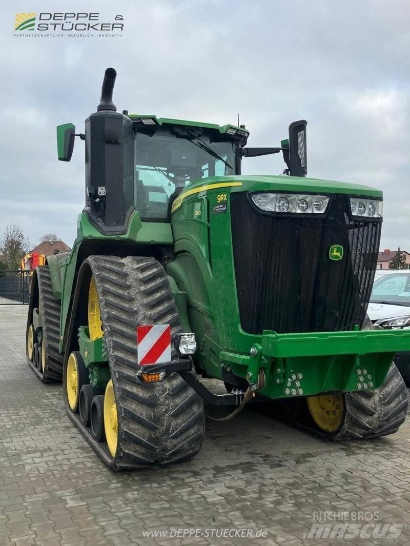 John Deere 9RX 640 Track mounted cranes