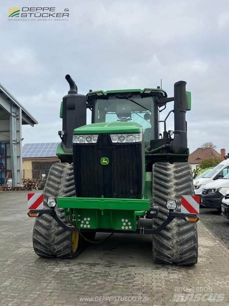 John Deere 9RX 640 Track mounted cranes