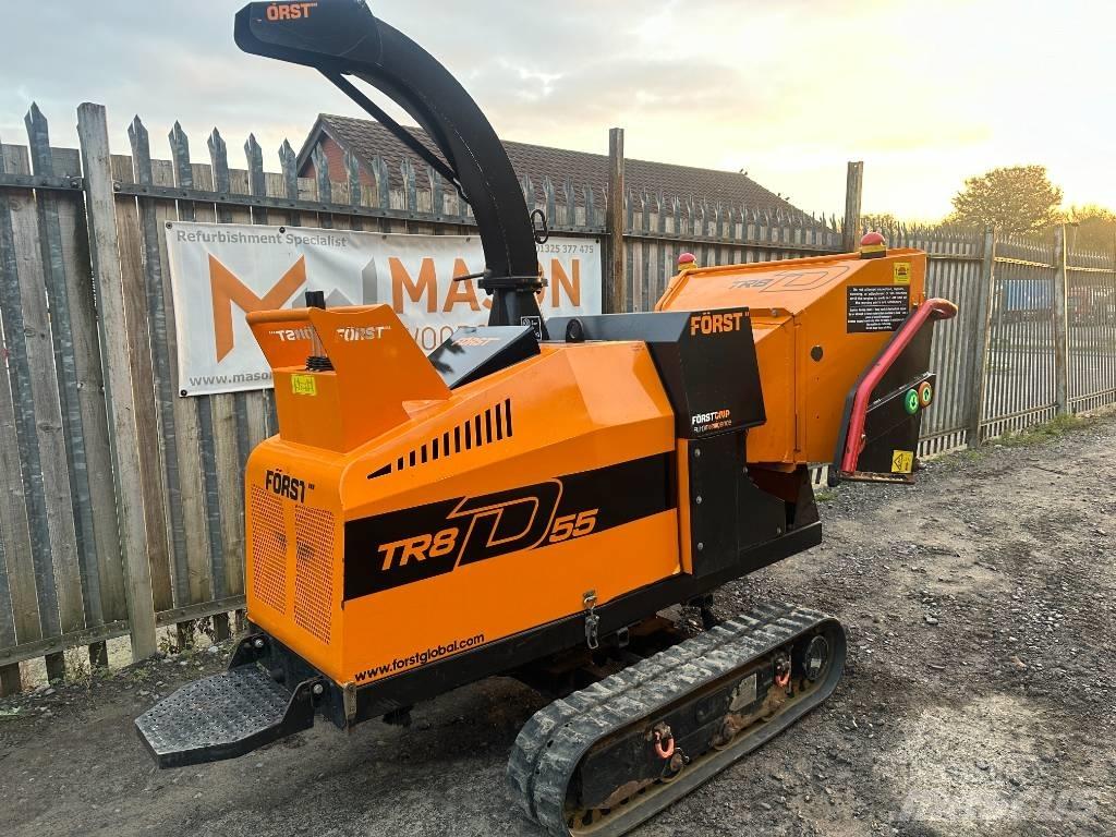 Forst TR8-55 Wood chippers