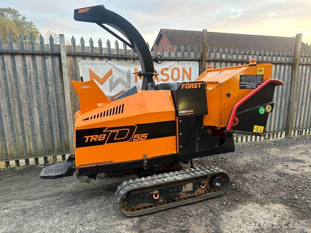 Forst TR8-55 Wood chippers