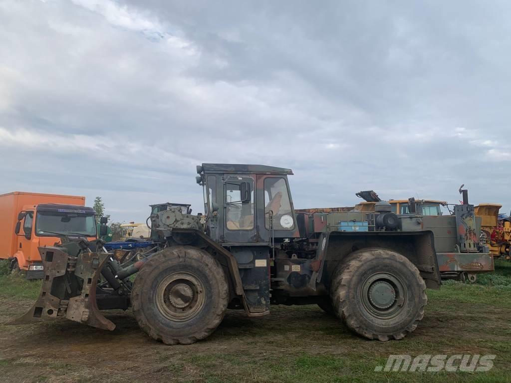 Zettelmeyer ZD3000 Wheel dozers