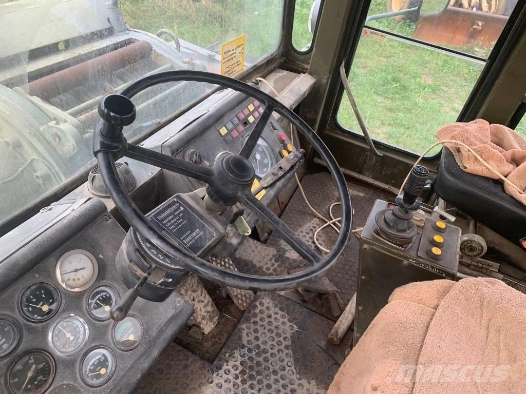 Zettelmeyer ZD3000 Wheel dozers