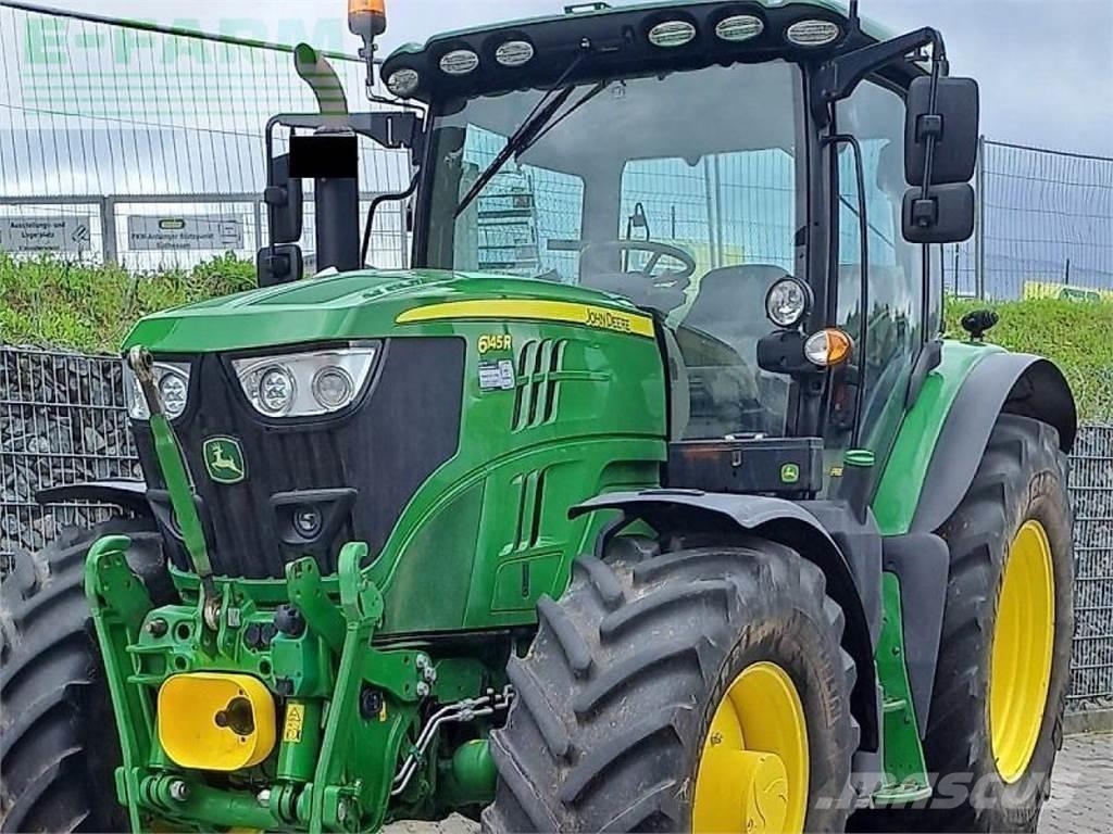 John Deere 6145r Tractors