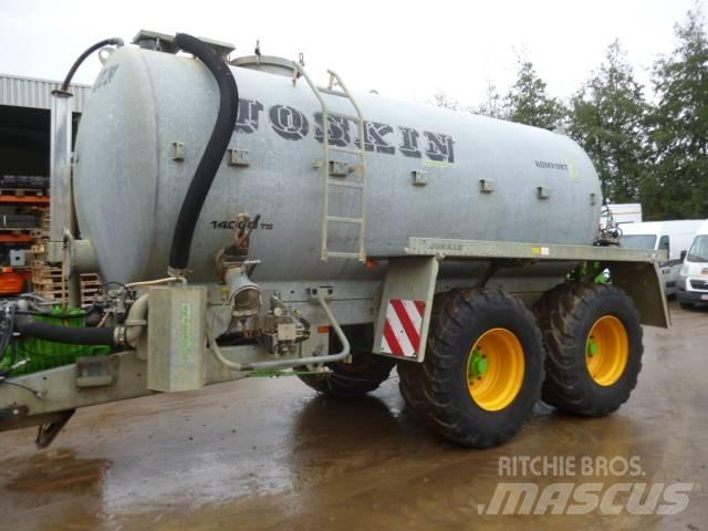 Joskin Komfort 2 Slurry tankers