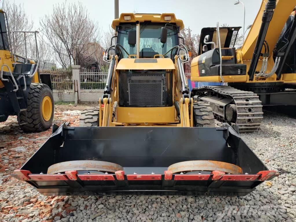 CAT 420F Backhoe