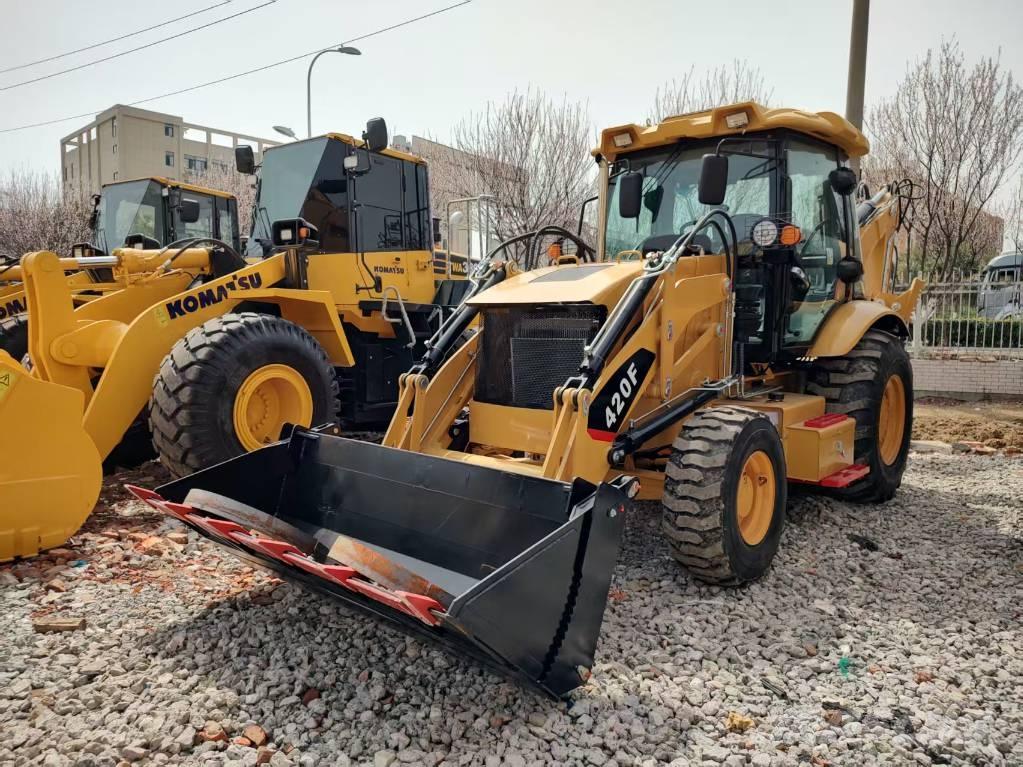 CAT 420F Backhoe
