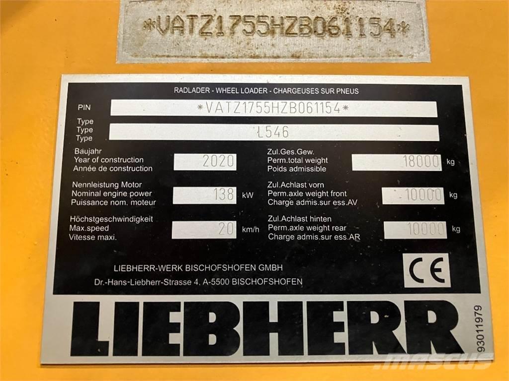 Liebherr L546 Wheel loaders