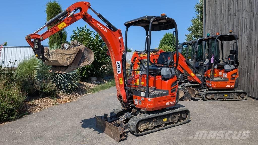 Kubota U 17-3 Mini excavators < 7t (Mini diggers)