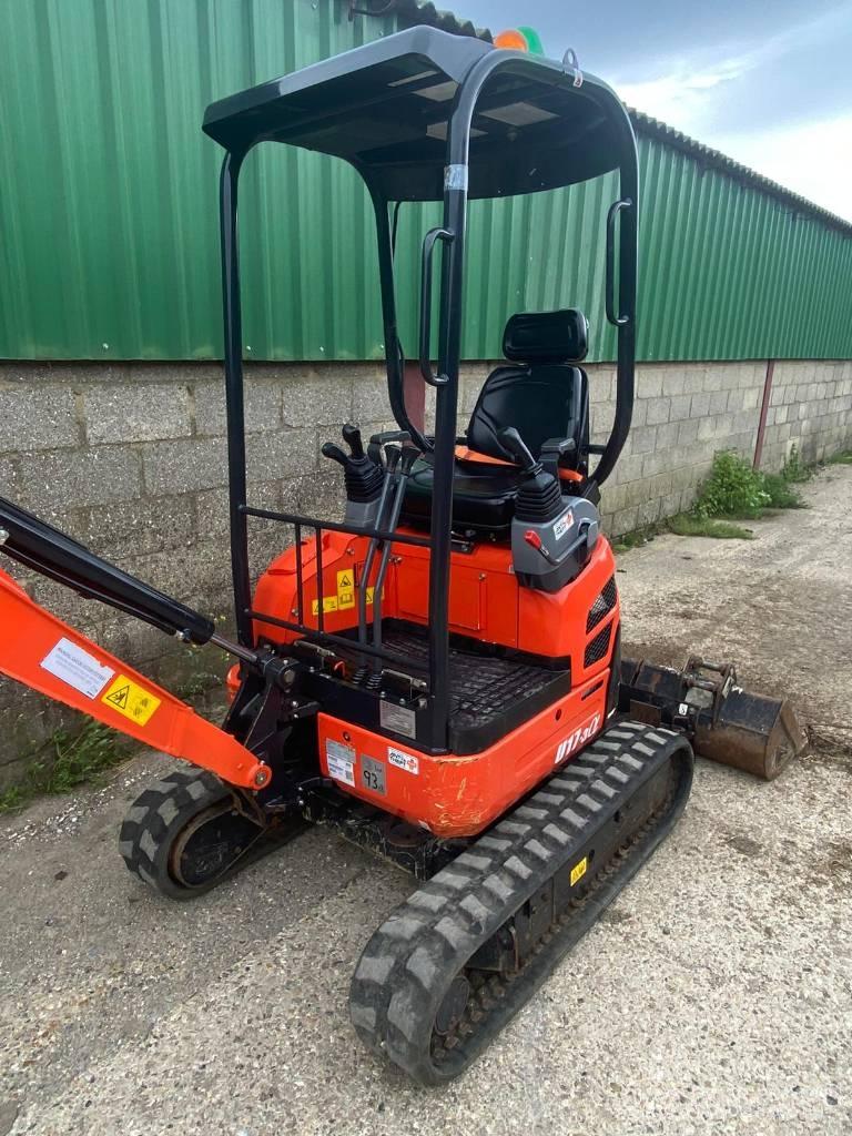 Kubota U 17-3 Mini excavators < 7t (Mini diggers)