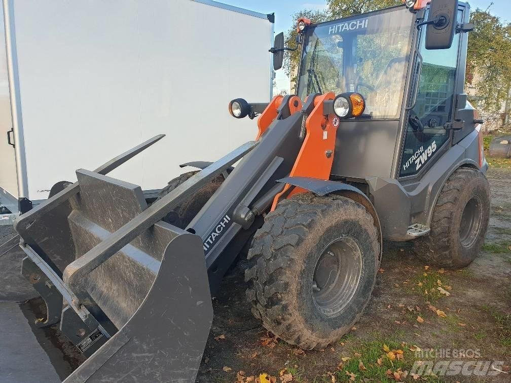 Hitachi ZW 95-6 Wheel loaders