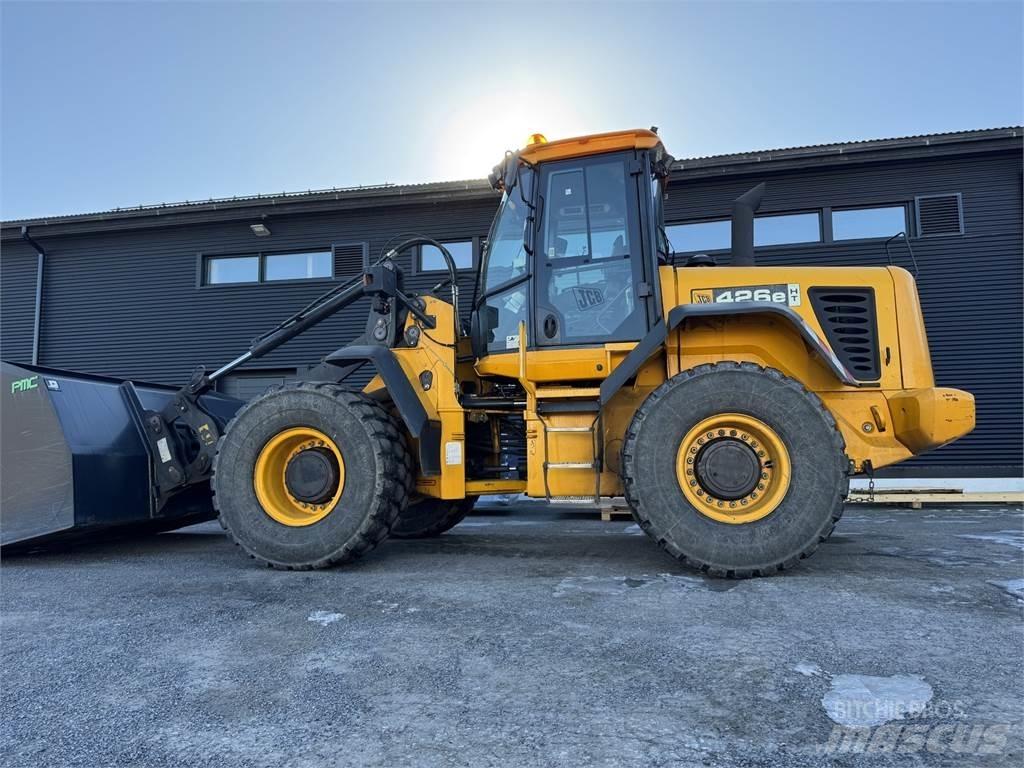 JCB 426e HT Wheel loaders