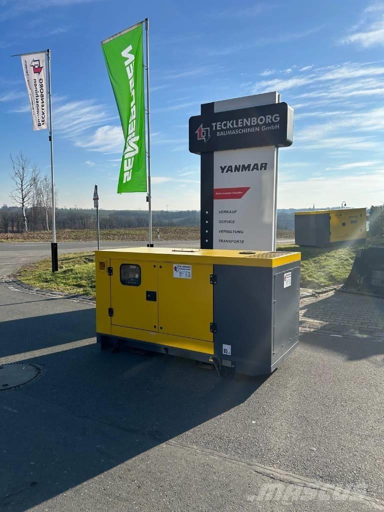Atlas Copco QES60 Diesel Generators