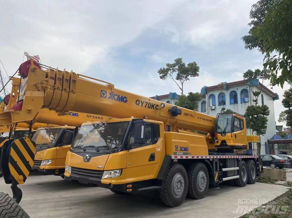 XCMG QY70K All terrain cranes