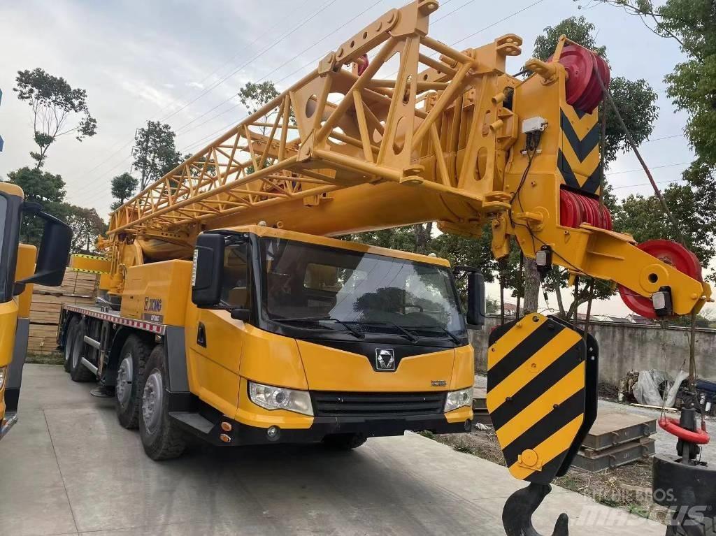 XCMG QY70K All terrain cranes
