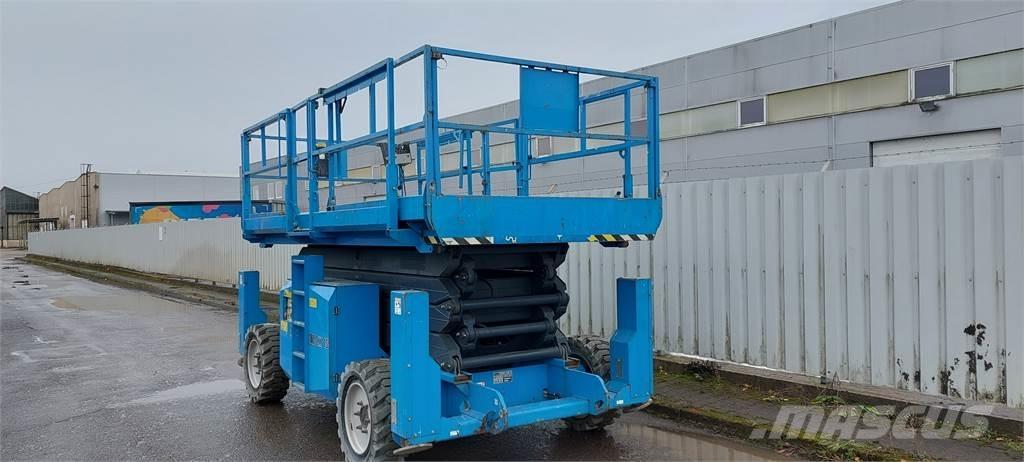  CX15, 4x4 Scissor lifts