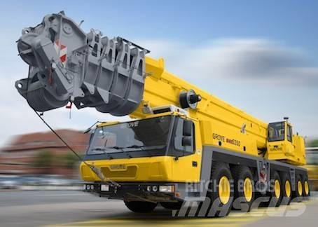 Grove GMK6350 All terrain cranes