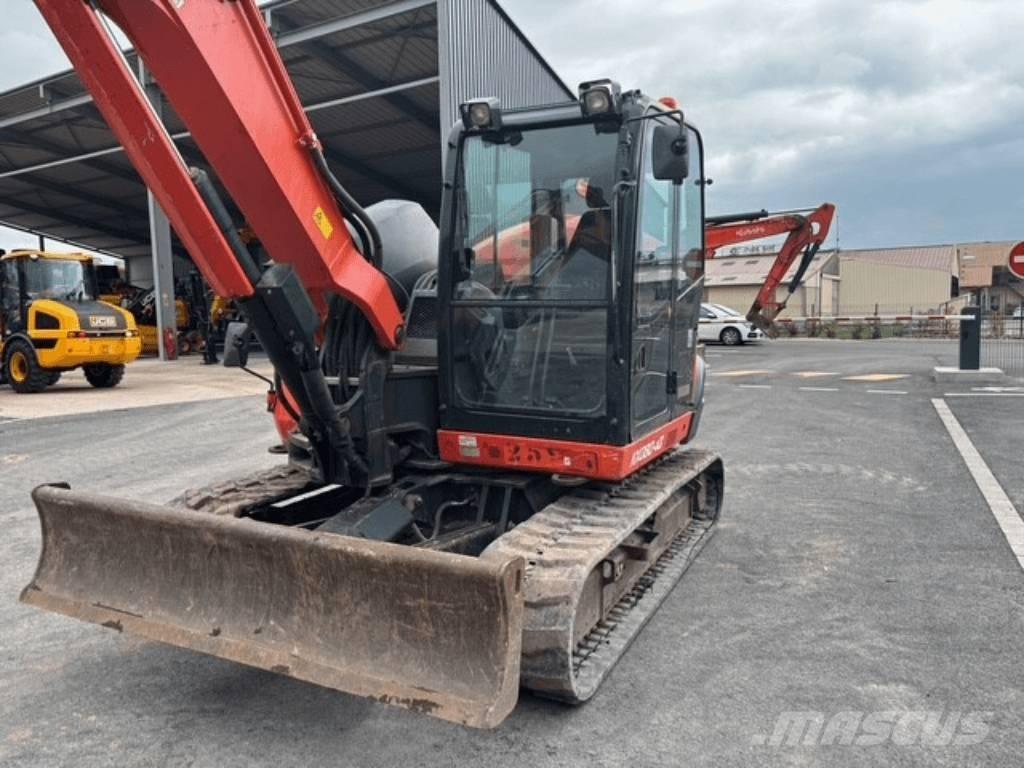 Kubota KX 080-4 Mini excavators  7t - 12t