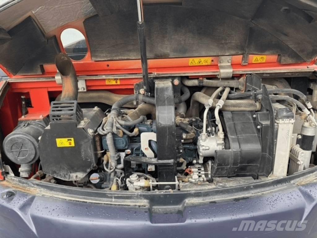 Kubota KX 080-4 Mini excavators  7t - 12t