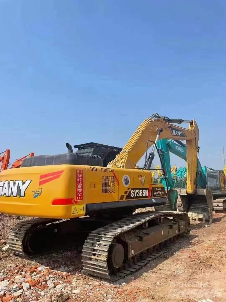 Sany SY 365 H Crawler excavators