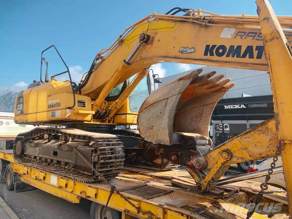 Komatsu PC 230 NHD Crawler excavators
