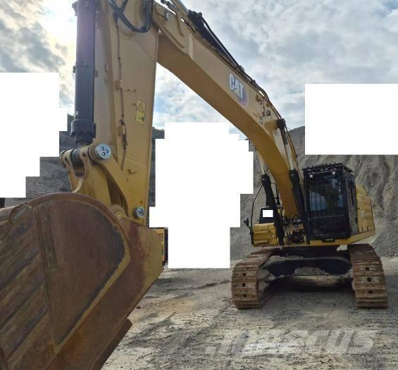 CAT 349 Crawler excavators