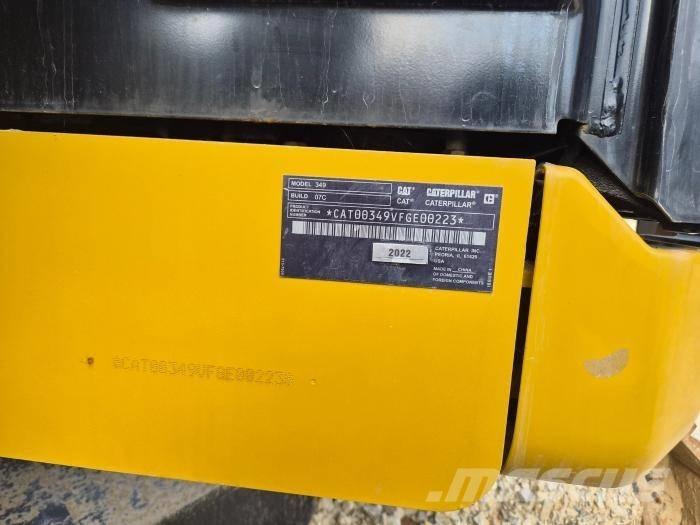 CAT 349 Crawler excavators
