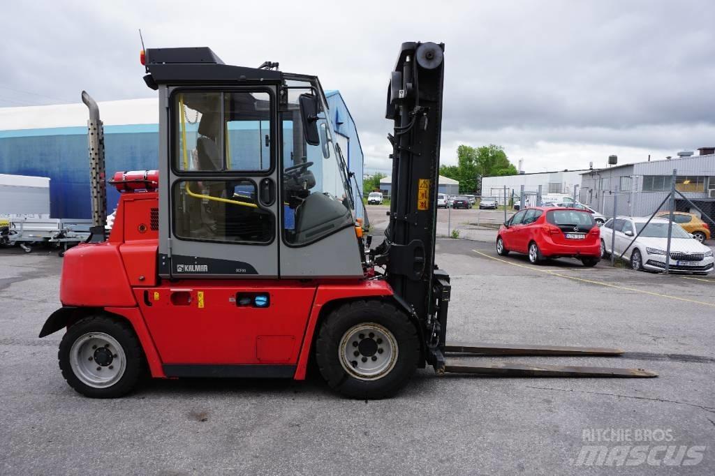 Kalmar DCF55-6H Diesel trucks