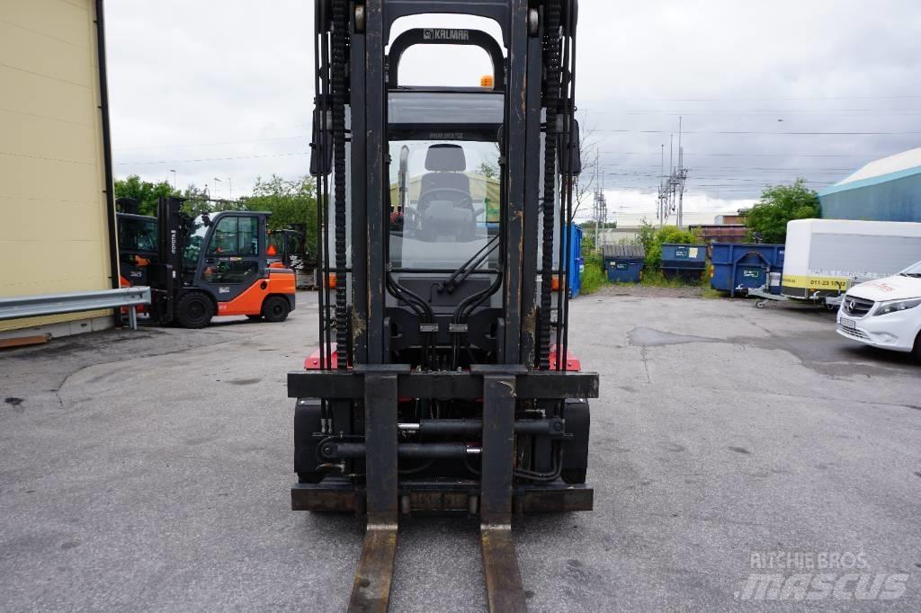 Kalmar DCF55-6H Diesel trucks
