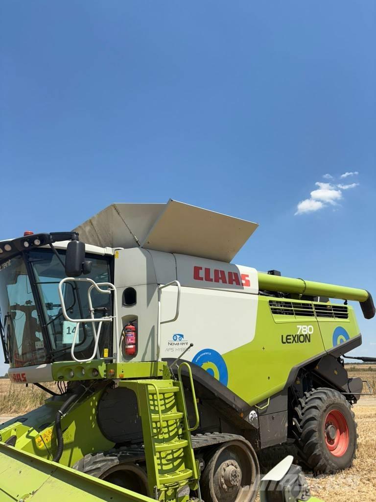 CLAAS Lexion 780 TT Combine harvesters