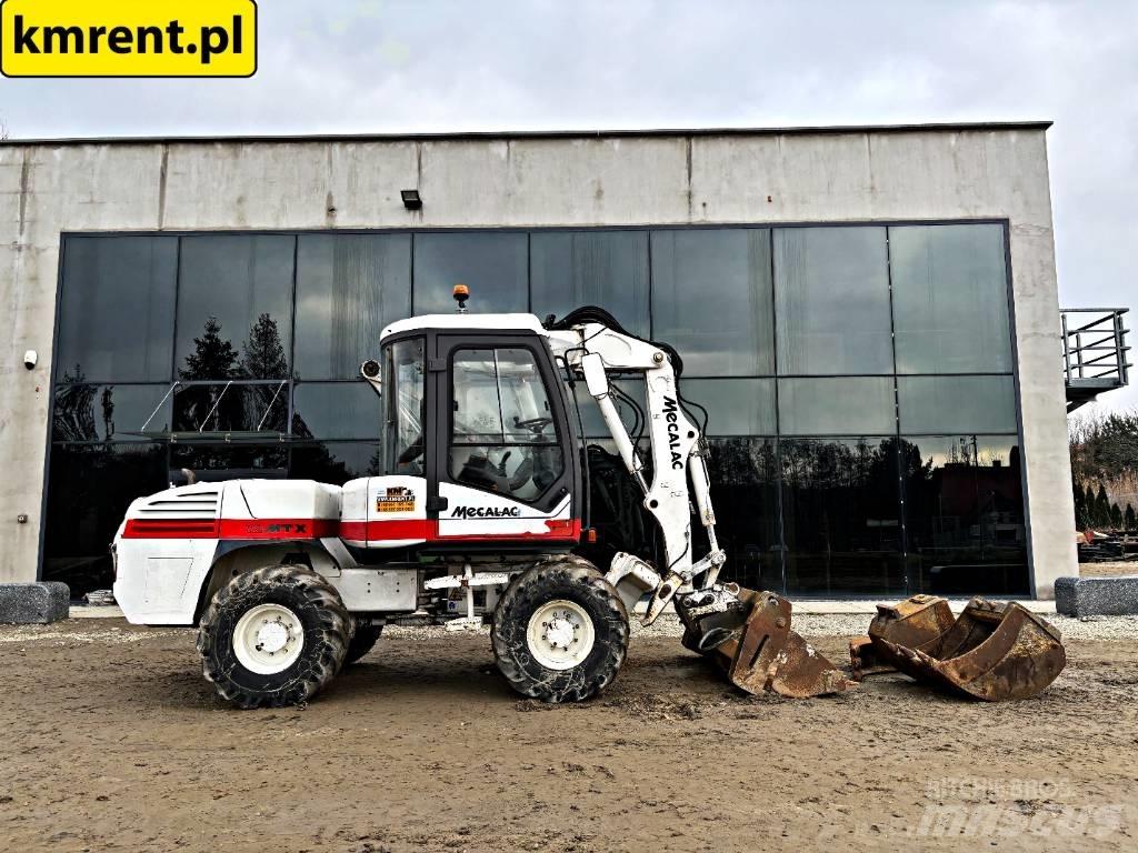 Mecalac 12 M TX Backhoe